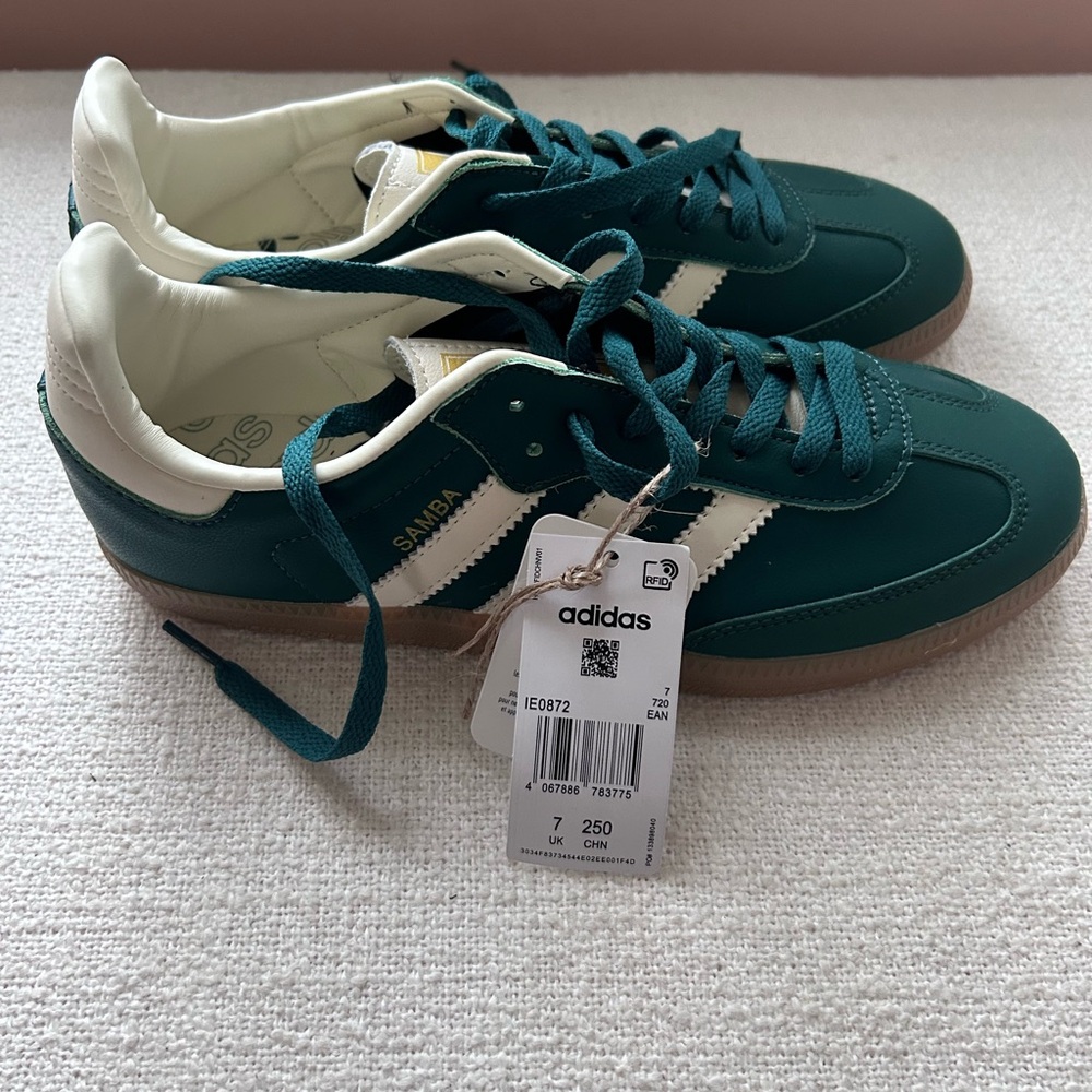 Women’s Adidas OG Samba Collegiate